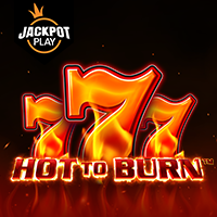 Hot to Burn Jackpot Play